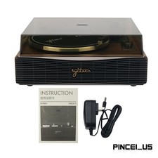 Syitren PARON II LP Bluetooth Vinyl Record Player for 7" 10" 12" Records pe66