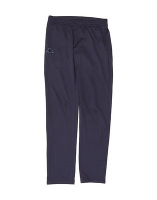 KAPPA Mens Tracksuit Trousers Large  Navy Blue Polyester BH07