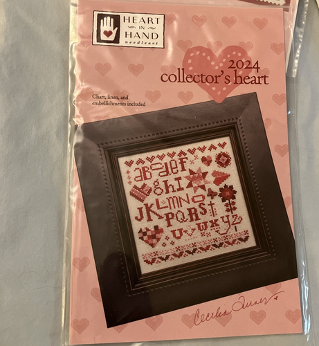 Cross Stitch Charts Seasons Valentines Halloween (1 Complete Kit) - Picture 4 of 6