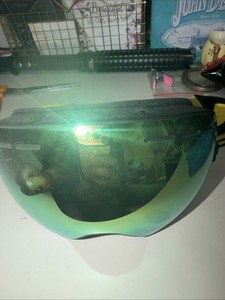 Juli Ski Snowboard Goggles Mirrored Lens Black Yellow Anti Fog UV Protection
