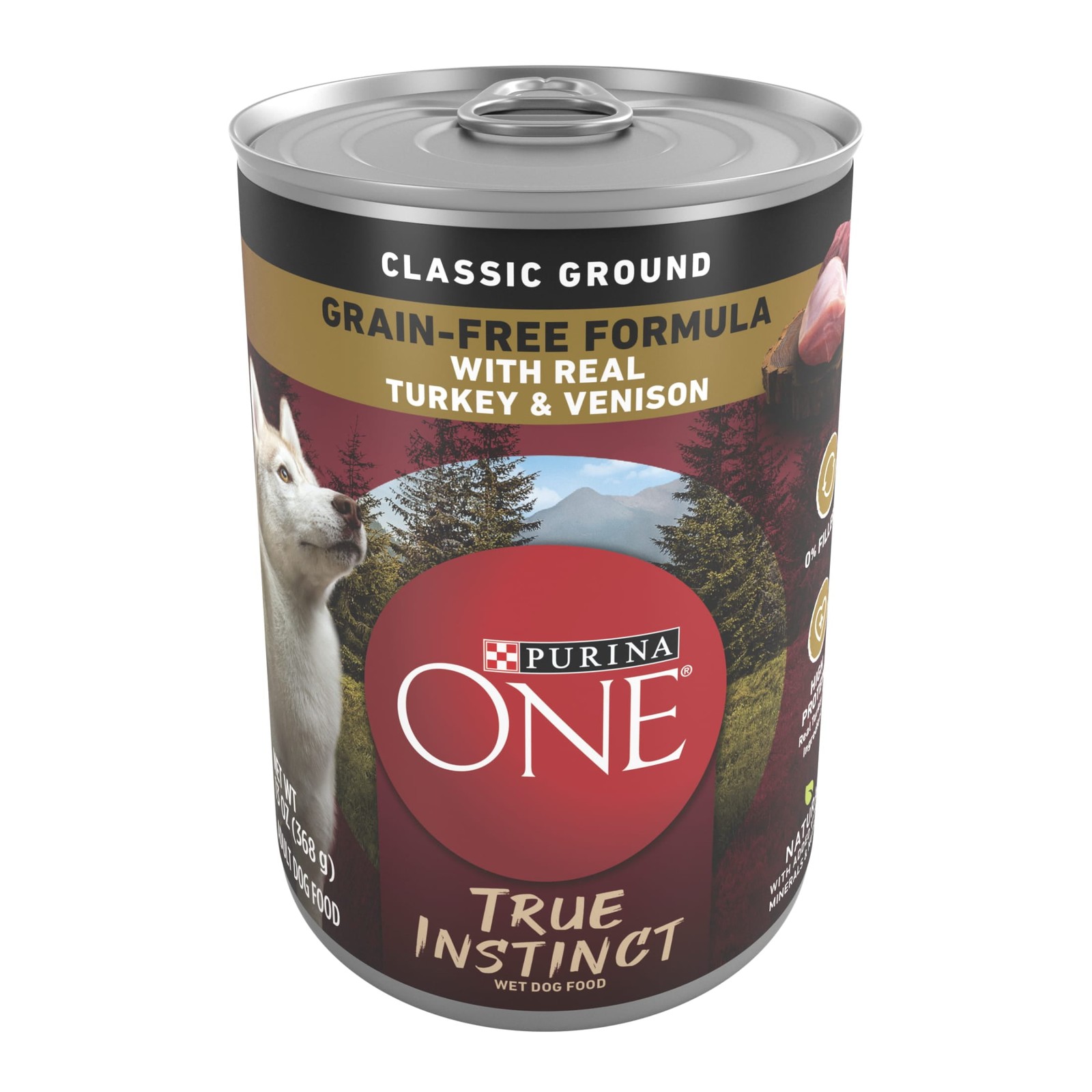 ONE Smart Blend Wet Dog Food, High Protein Soft Turkey & Ven