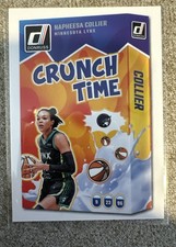 2025 Panini Donruss WNBA - Crunch Time Napheesa Collier #18