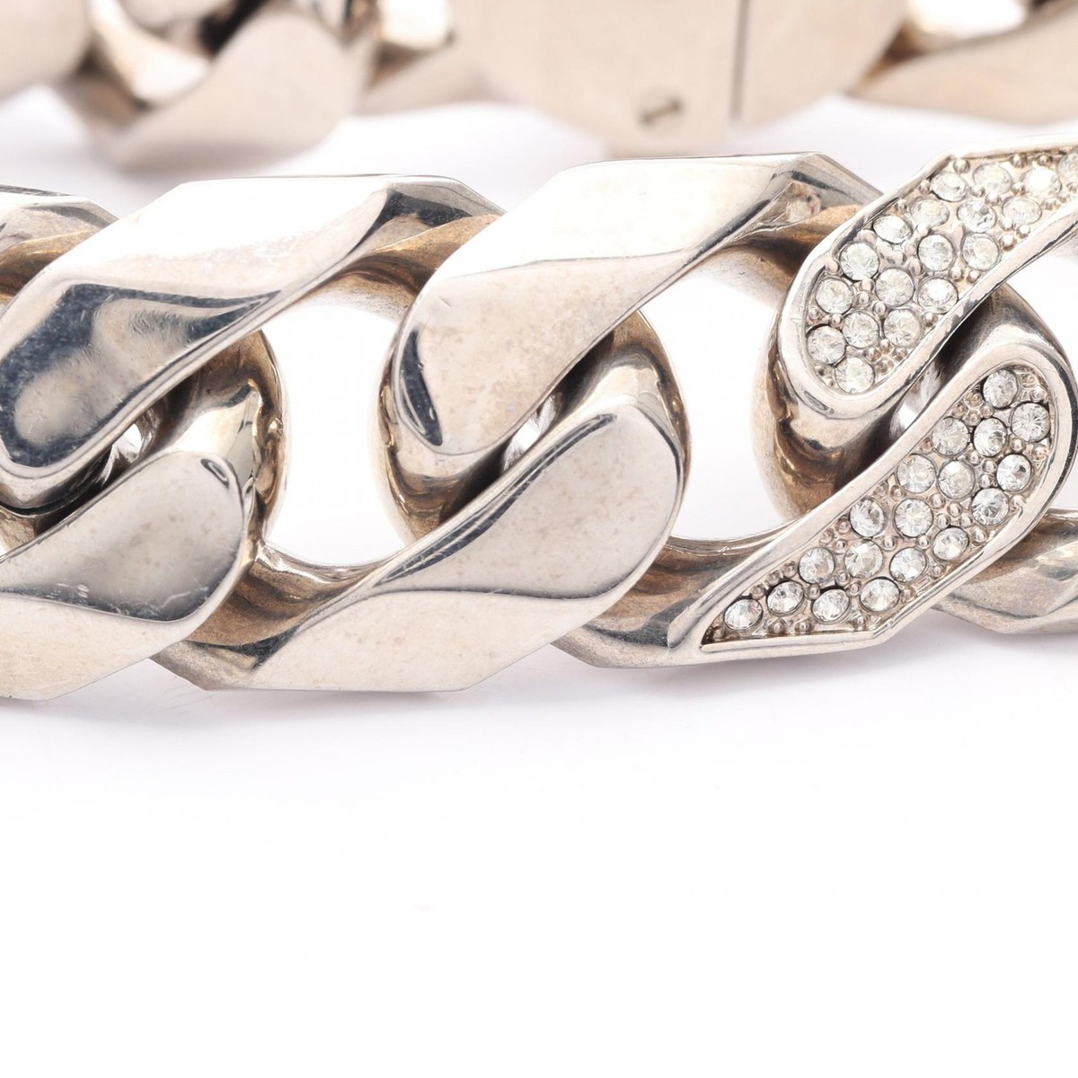 Dior Homme シルバーチェーンブレスレット KENNY SCHARF Dior Kenny