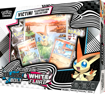Pokemon TCG Black Bolt & White Flare Unova Victini