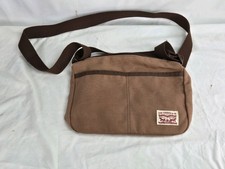 Levi Strauss Levis Emory Crossbody Bag Brown Adjustable