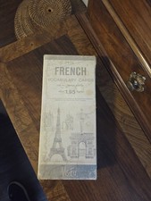 Vintage French Vocabulary Cards Vis-Ed 1000 Cards Language Study