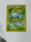 Pokemon Card Venusaur 15/102 Base Set Holo Rare Unlimited Vintage 1999 WOTC