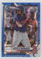 2021 Bowman Chrome Draft Sapphire Edition Brainer Bonaci #BDC-54 1hp8