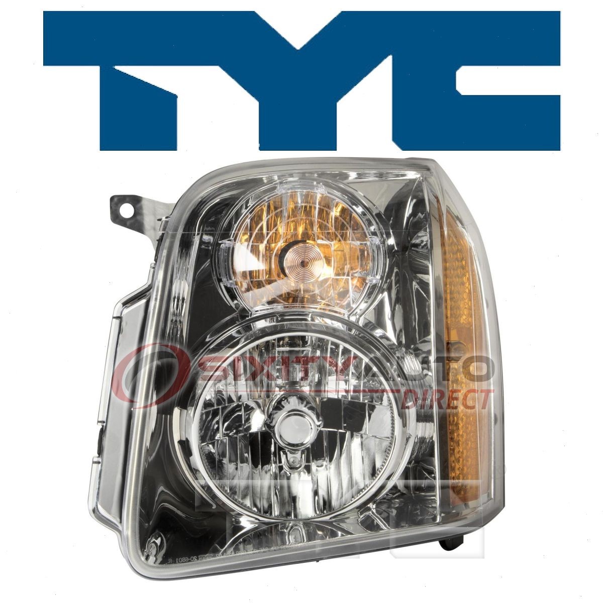 TYC 20-6802-00-9 Headlight Assembly for GM2502265 20969894 15861025 zs