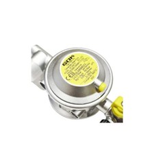 Gok Bulkhead Gas Regulator Truma 10mm Pipe 30mbar Caravan Motorhome 0129467