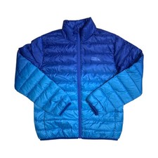 Eddie Bauer Boys Lightweight Full-Zip Packable Jacket Blue, S 6/7 