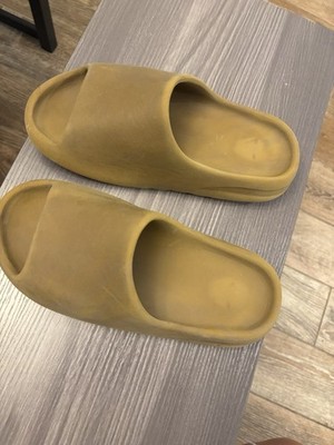 Men's Yeezy Slides 'Bone' Authentic Sneakers Size 9