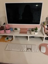 2023 Apple iMac 24" M3 8GB RAM 256GB SSD 8 Core CPU 10 Core GPU 4.5K Retina Pink