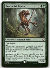 Deathmist Raptor MTG Commander: Murders at Karlov Manor 168 M NM