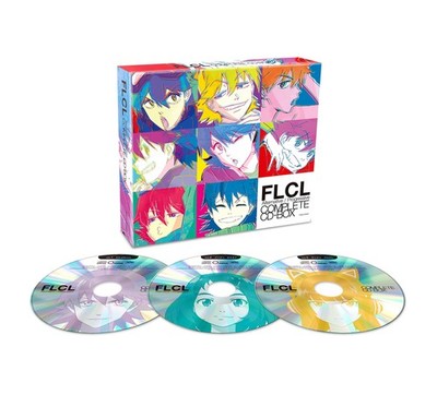 Movie version ''FLCL Altana/Progressive'' COMPLETE CD-BOX Animation