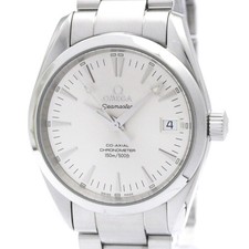 OMEGA Seamaster Aqua Terra Co-axial Automatic Watch 2504.30 Polished BF594292