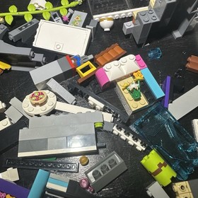 miscellaneous lego, mostly from lego friends pop star tour bus