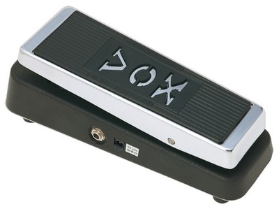 Modernisierte Variante des Gitarren Effekt Klassikers V847 Wah Wah Pedal von VOX