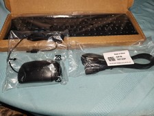 NEW IN BOX  Genuine Dell USB Wired Computer Keyboard , MOUSE AND POWER CORD