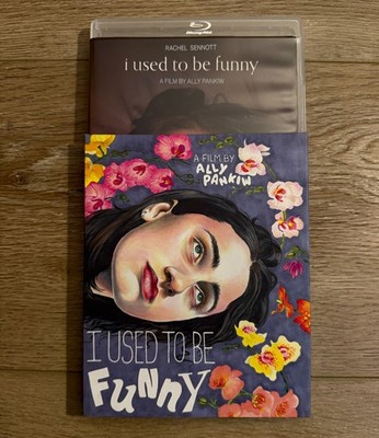 I USED TO BE FUNNY - Blu-Ray w/ OOP Slipcover - Utopia / VinSyn Rachel Sennott