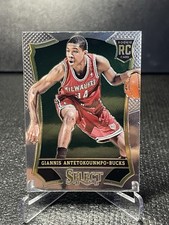 2013-14 Panini Giannis Antetokounmpo ROOKIE RC Card . rookie card picture