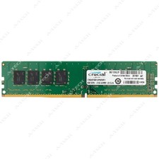 Crucial 8GB DDR4 2133MHz PC4-17000 2Rx8 DIMM Desktop Memory RAM CT8G4DFD8213 