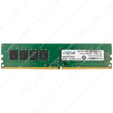 Crucial 8GB DDR4 2133MHz PC4-17000 2Rx8 DIMM Desktop Memory RAM (CT8G4DFD8213)