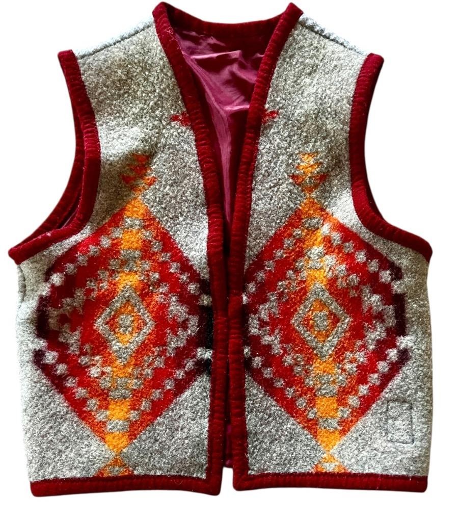 VTG PENDLETON BEAVER STATE ~ AZTEC/SOUTHWESTERN W… - image 1