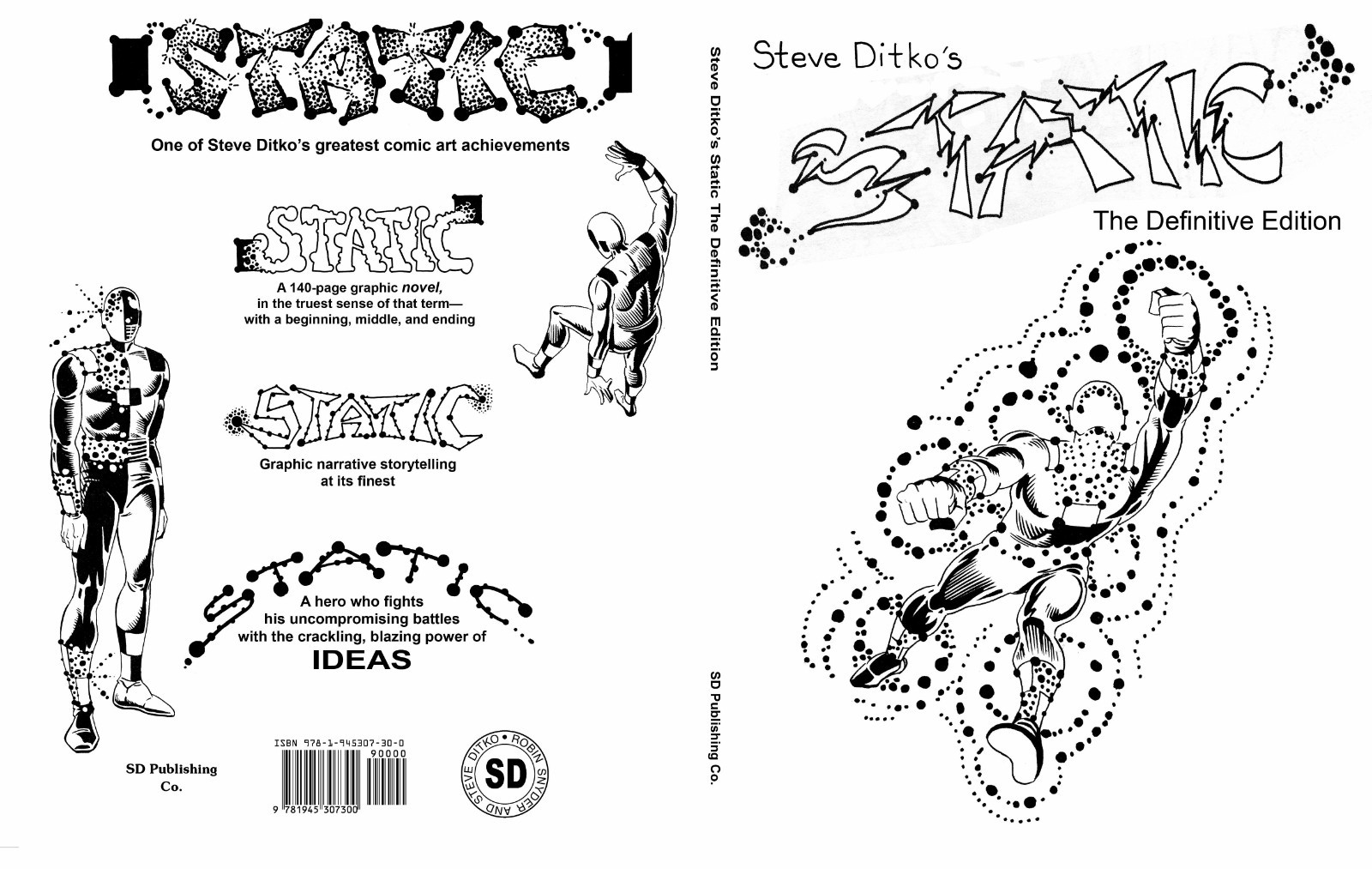 Static, 2022 edition, Steve Ditko