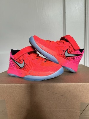 Nike Ja IF3949-600 Kool-Aid Man Kids Red Pink Black Basketball Sneaker 13C