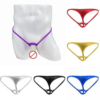 Herren G String Slip Bikini Unterwäsche T-Back String Tanga Höschen Unterhose