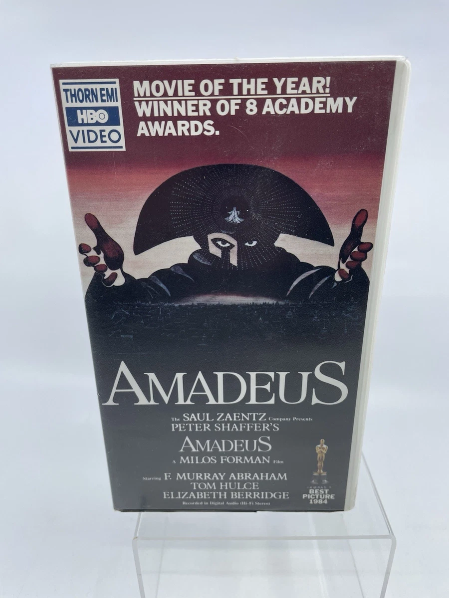 Amadeus (1984 film) VHS Tapes for sale | eBay