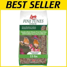 All-Natural Fine Tunes Seed Mix-15 lb