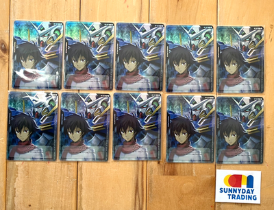 Gundam Card Game RP-022 Resource Setsuna Exia 10 Pieces V jump