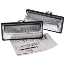 Kennzeichenbeleuchtung LED für NISSAN Note II E12 Micra V K14 Quest E52 -17