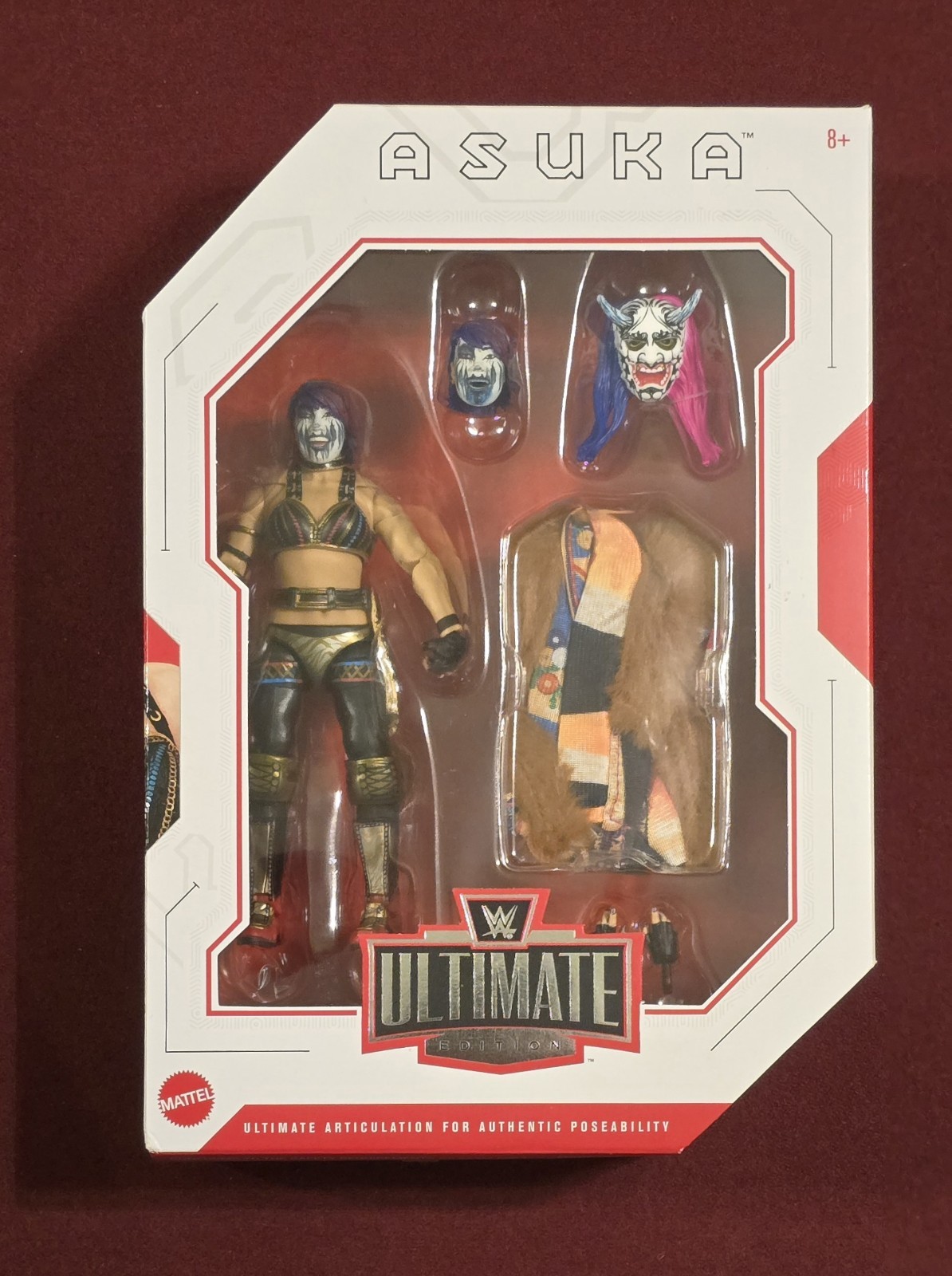 * Ultimate Collection * Wwe Wwf * Mattel *