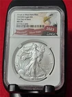 2023(W)  American 1oz .999 Silver Eagle ASE DOLLAR NGC MS 70 STRK AT WP   #T3820