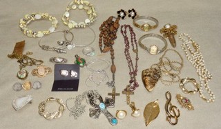 Vintage Junk Drawer Jewelry Lot