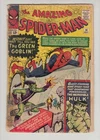 AMAZING SPIDER-MAN #14 MARVEL COMICS 1964 *INCOMPLETE