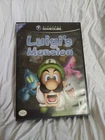 Luigi's Mansion (2003) - Nintendo GameCube GC - 100% MANUAL MISSING
