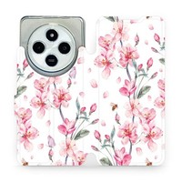 HandyhüLle Mit Klappe FüR Xiaomi Poco C75 Mobiwear Case Flip Cover Rosa FrüHling