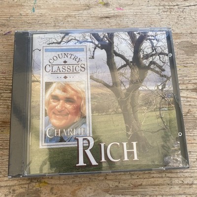 Charlie Rich CD Set Country Classics 3 CD Set Reader's Digest 1996 Rare Sealed