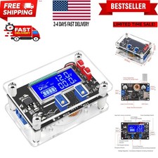 DC Buck Converter Adjustable Voltage Regulator 12V 6V-32V to 1.5-32V 5A, LCD ...