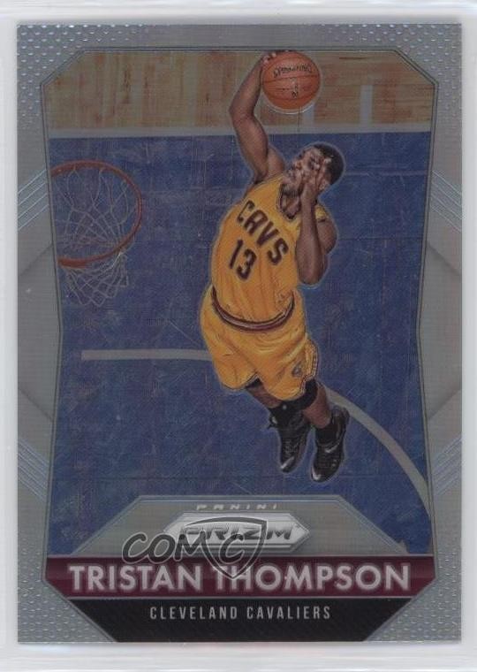 2015-16 Panini Prizm Silver Prizm Tristan Thompson #145 09br