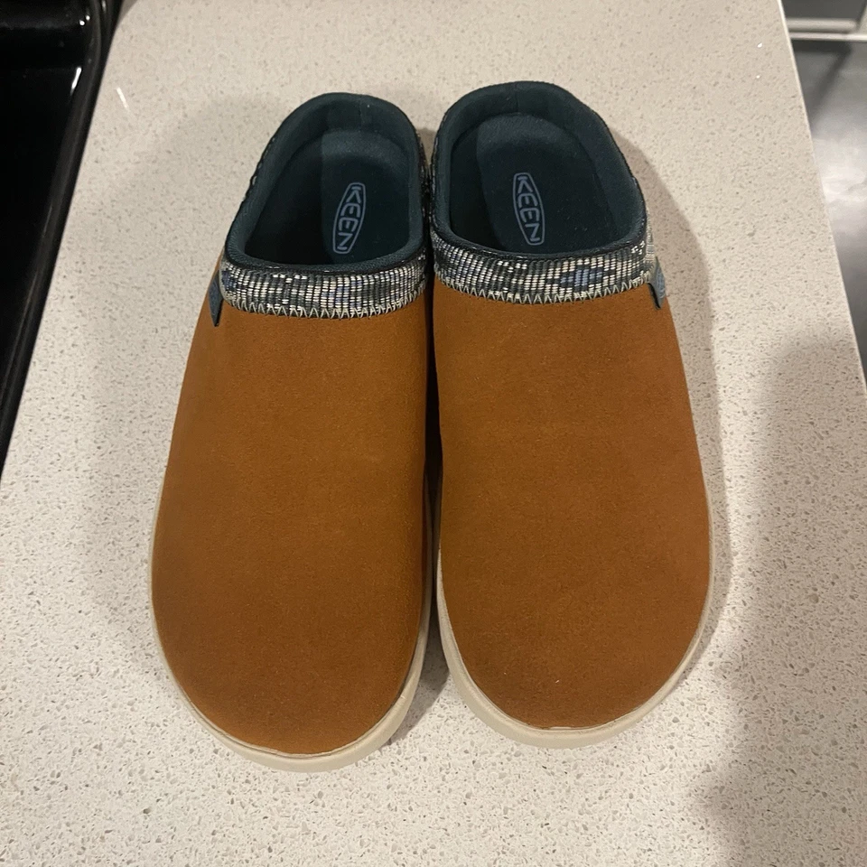 KEEN Elle Suede Mule Womens 9 Mule Slip On 1027934 - Image 4 of 4