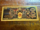 💫 Nala Se Star Wars Bad Batch $100 24kt Gold Foil Plated Banknote-Comb Shpg! — photo 2