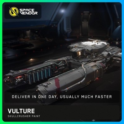 Star Citizen - Vulture - Skullcrusher Paint - Space Vendor