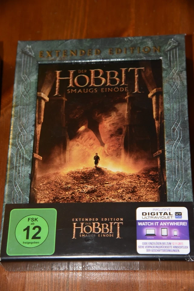 Der Hobbit Triologie Extended Edition (je 5 ... | DVD | Zustand gut - Bild 3 von 4