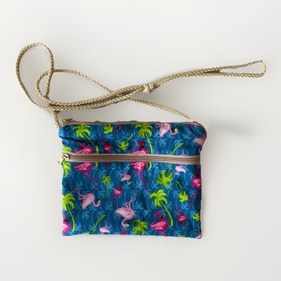 Women s Small Bag Crossbody Flamingo Pattern Zippers Shoulder Bag Cute Gift