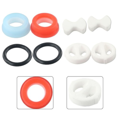 #ad Silicon Washer Kit Available Ceramic Discs Ceramicamp;rubber Fitting Practical $9.06